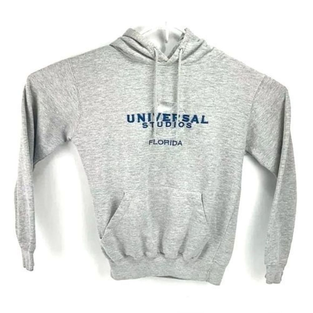 UNIVERSAL STUDIOS Florida Gray Hooded Sweater